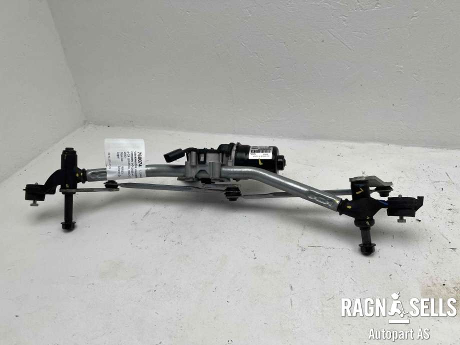 Viskermotor frontrute komplett m/overføring til Citroën ë-C4 2020-->>  (VALEO|9824784980|W000096769|98 247 849 80)