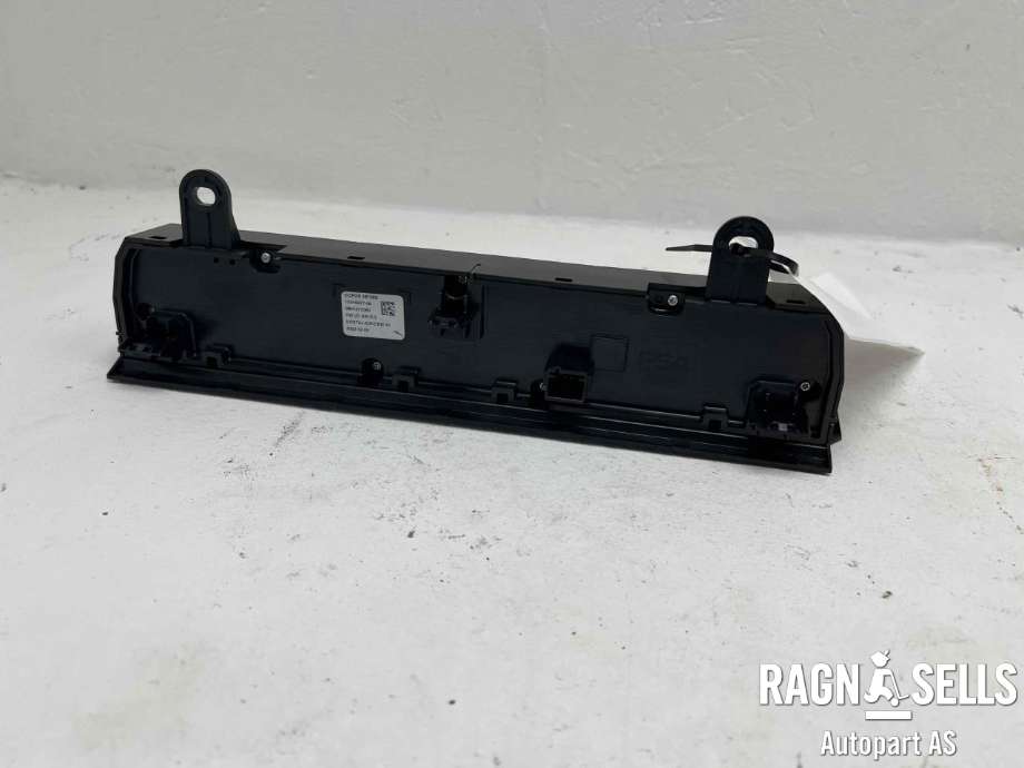 Varmeapparat betjening til Citroën ë-C4 2020-->> (1051697704|9844375580|98 316 329 80|)