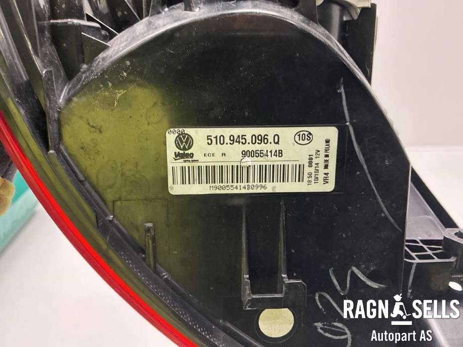 Baklykt høyre ytre til VW Golf VII 2012-2017 (Fase 1)  (510 945 096 AF|)