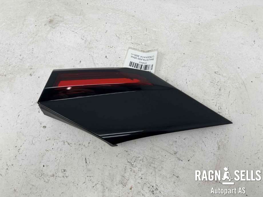 Refleksplate til Citroën ë-C4 2020-->>  (98 351 097 80|)