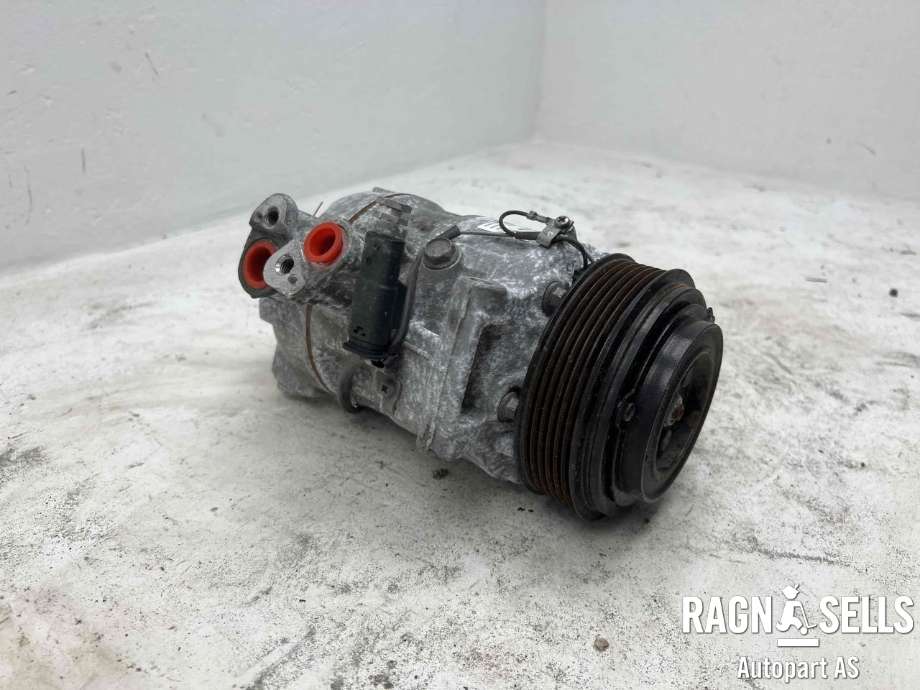 Aircondition kompressor til Mercedes C-Klasse 2014-2018 (Fase 1) (W205) (W205) (SANDEN|A0008303002|A0008303801|A0008303902|A0008304002|A0008304400|A0008305301|A0032306911|0008303002|0008303801|0008303902|0008304002|0008304400|)