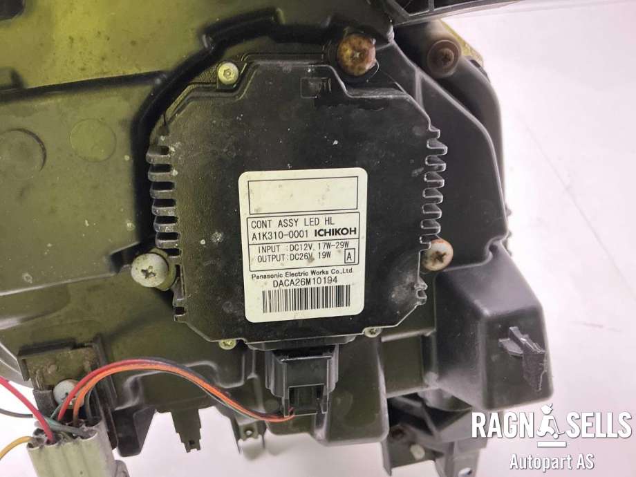 Frontlykt venstre full-LED til Nissan Leaf 2011-2017 (Type I)  (260603NA3C|)