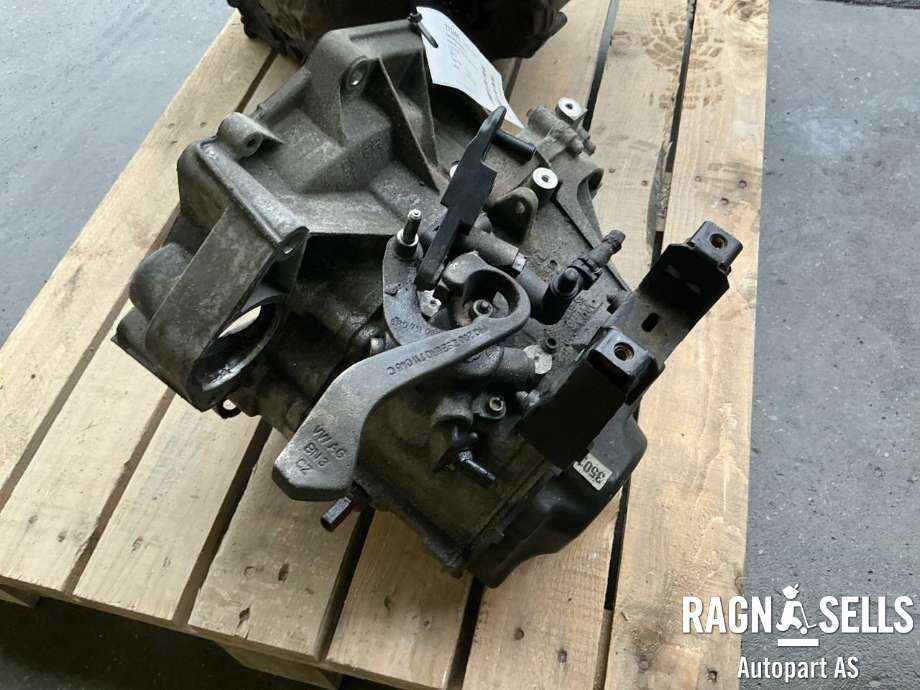Girkasse manuell til Audi A1 2010-2014 (Type I, Fase 1)  (02T 300 057 Q|)