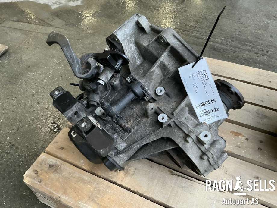 Girkasse manuell til Audi A1 2010-2014 (Type I, Fase 1)  (02T 300 057 Q|)