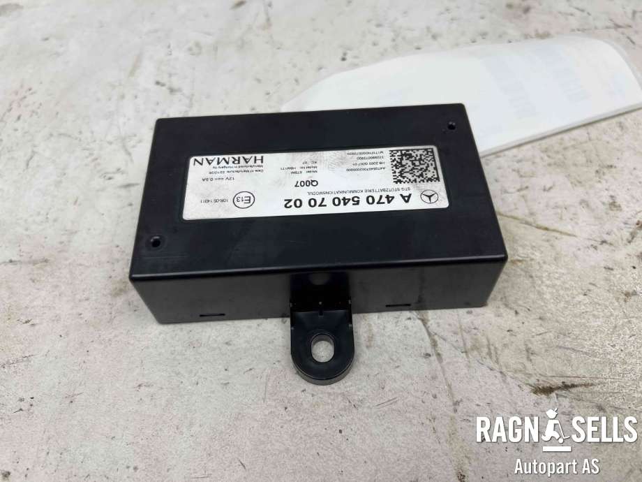 Styreenhet batteri til Mercedes Citan 2021-->> (W420) (W420) (A 470 540 70 02|)