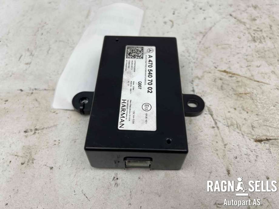 Styreenhet batteri til Mercedes Citan 2021-->> (W420) (W420) (A 470 540 70 02|)