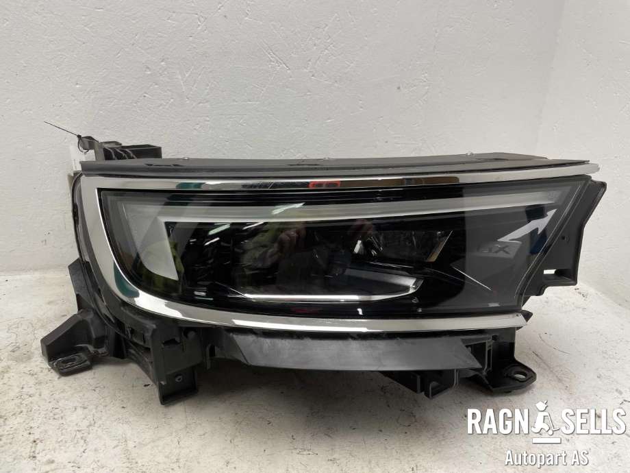 Frontlykt høyre full-LED til Opel Mokka E 2020-->> (Type II) (VALEO|9834016680|L375793|)