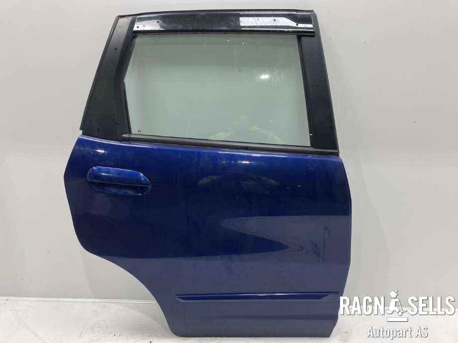 Dør høyre bak til Honda Jazz 2009-2015 (Type II) (67510TF0G00ZZ||67611TF0305ZZ)