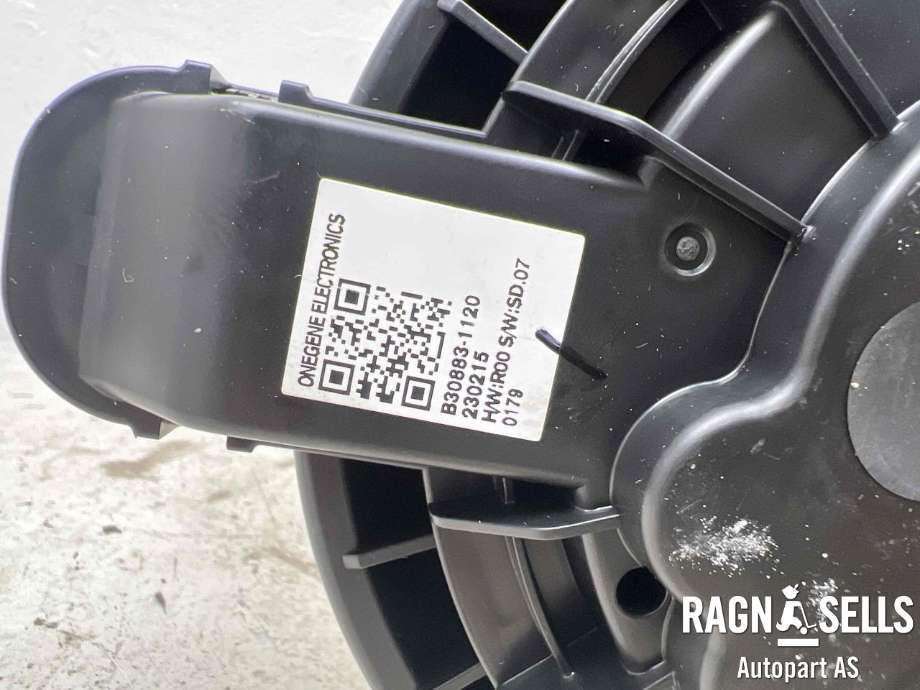 Varmeapparat motor til Kia EV6 2021-->>  (ONEGENE ELECTRONICS|97113CV000||B30883-1120)