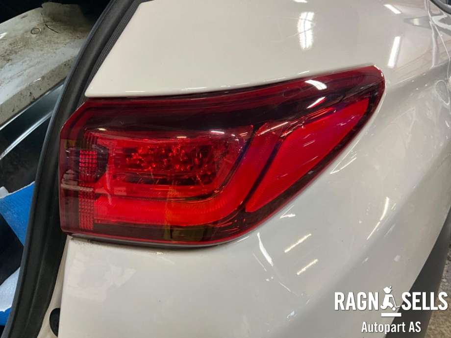 Baklykt høyre ytre til Hyundai Kona, 2017-2021 (Type I, Fase 1)  (92402J9100)