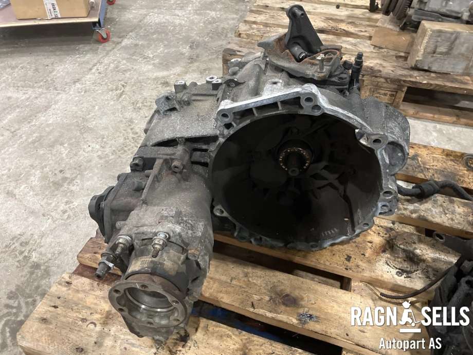 Girkasse 4WD komplett til Audi A3, 2009-2012 (Type II, Fase 2) (02Q 300 012 K)