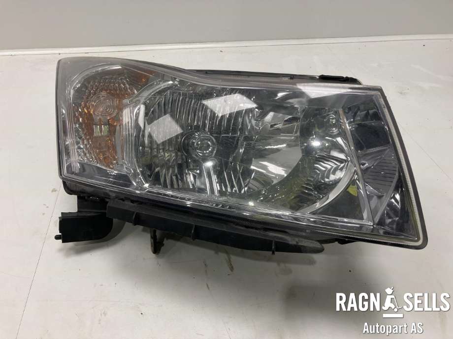 Frontlykt høyre halogen til Chevrolet Cruze, 2012-2015 (42371138)