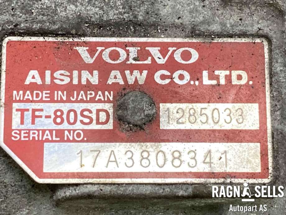 Girkasse hybrid til Volvo V60/V60 CC 2013-2018 (Type I, Fase 2)  (36050600|1285033|TF-80SD)