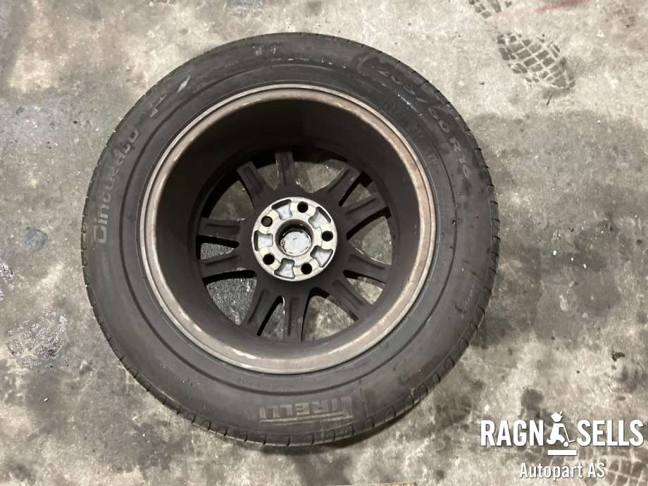 Hjulsett aluminium sommer til Toyota Verso 2009-2016 (Type III)  (CINTURATO|5X114.3/ET39/60.1|205/60 R16|)