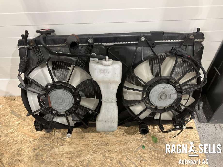 Radiatorpakke til Honda Jazz 2009-2015 (Type II)  (19010RB0004|19015RB0004|)