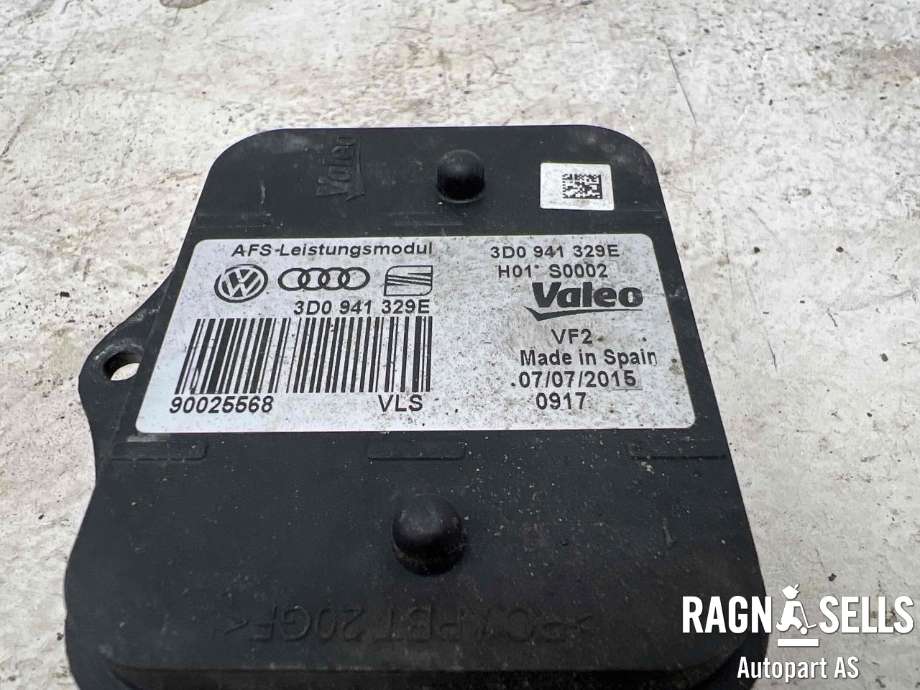 Styreenhet xenon/ballast til VW Golf VII 2012-2017 (Fase 1)  (3D0 941 329 D|3D0 941 329 E|)