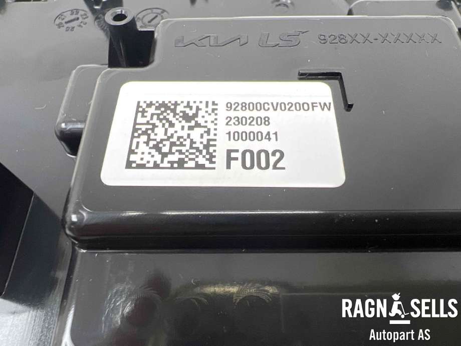 Taklyspanel til Kia EV6 2021-->>  (92800CV0200FW|92800CV020OFW|)