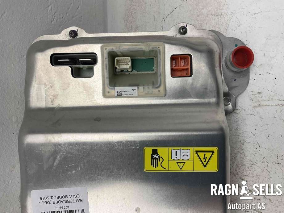 Batterilader (OBC - On Board Charger) til Tesla Model 3 2018-2023 (Fase 1) (P1135558-02-D|P1106394-01-L|)