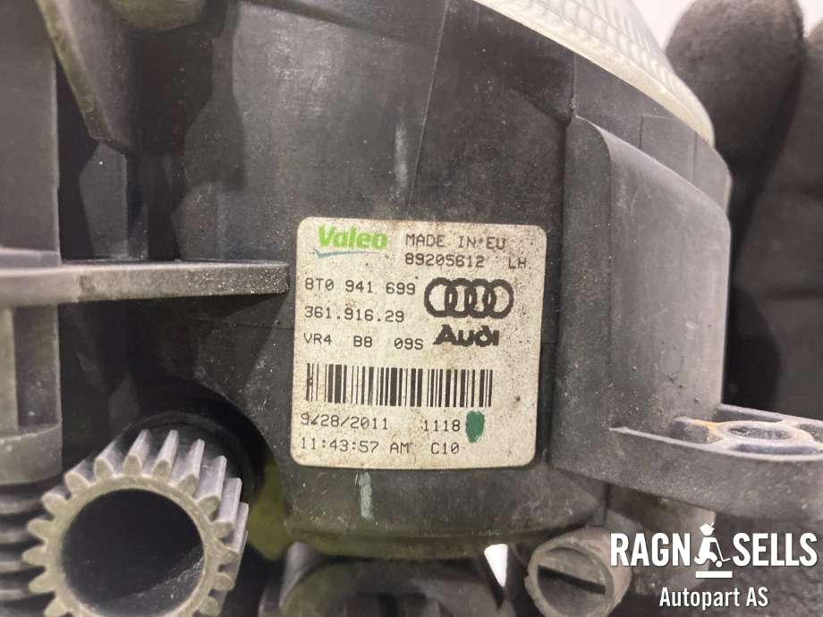 Tåkelykt venstre foran til Audi A4 2007-2014 (Type IV) (B8) (B8) (8T0 941 699|)