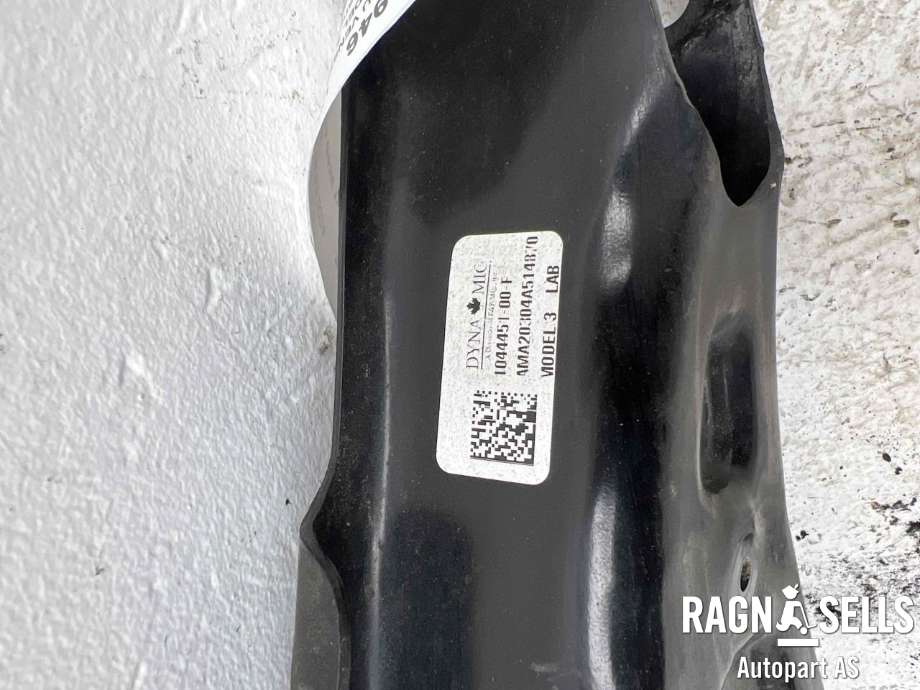 Bærebru venstre bak til Tesla Model 3 2018-2023 (Fase 1)  (1044451-00-F|)