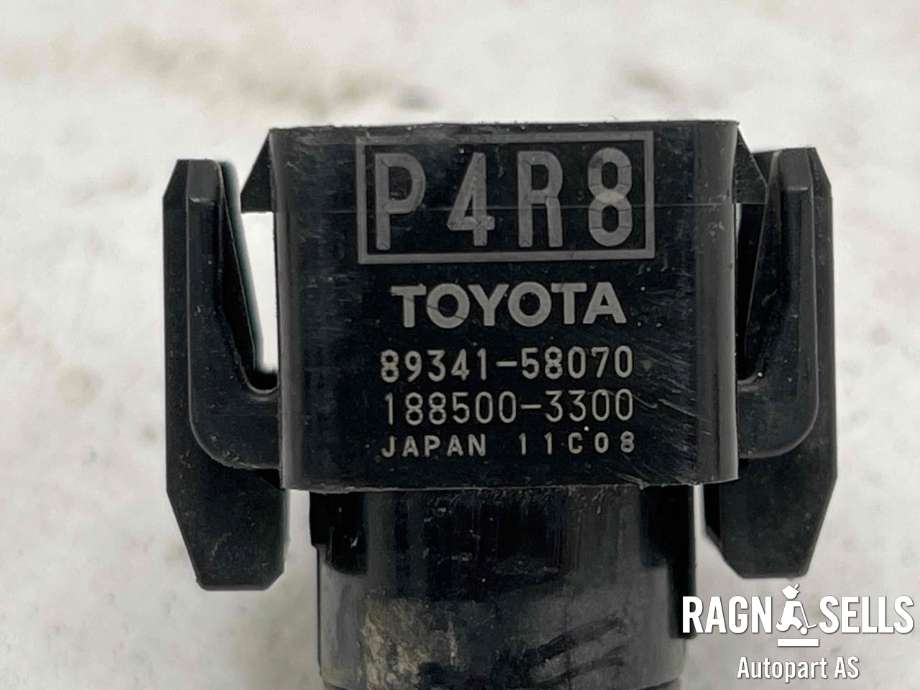 Parkeringssensor bak til Toyota C-HR 2016-->>  (8934158070E2|8934158070|188500-3300)