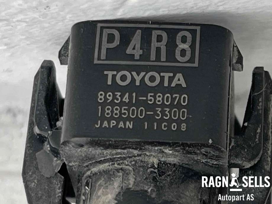 Parkeringssensor bak til Toyota C-HR 2016-->>  (8934158070E2|8934158070|188500-3300)