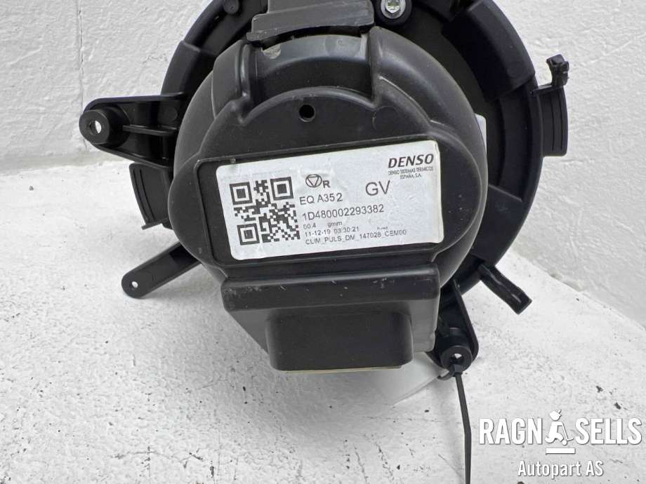 Varmeapparat motor til Citroën Jumpy 2016-->> (Type III) (DENSO|16 170 627 80|EQA352|)