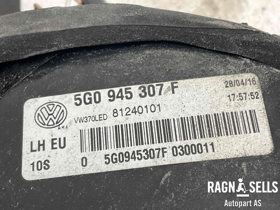 Baklykt venstre indre til VW Golf VII 2012-2017 (Fase 1)  (5G0 945 307 F|)