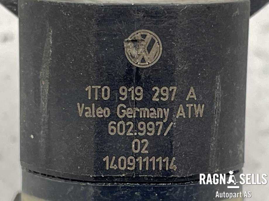 Parkeringssensor foran til VW Tiguan 2011-2016 (Type I, Fase 2)  (1T0 919 297 A|602997|)