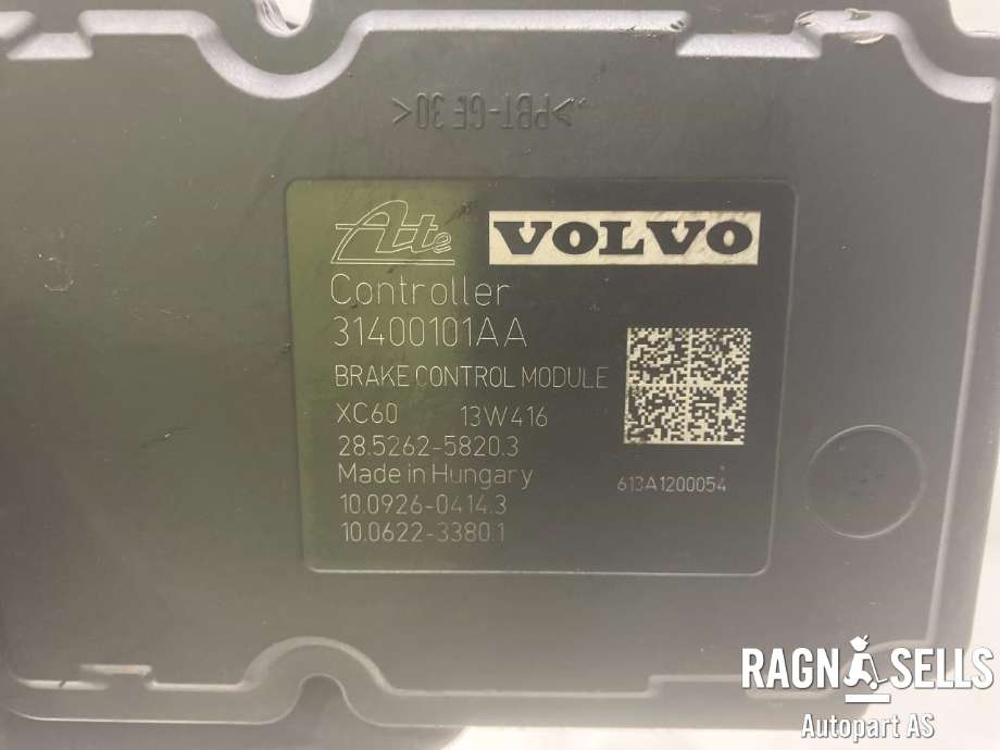ABS sentral til Volvo XC60 2008-2013 (Type I, Fase 1) (31400101AA|)