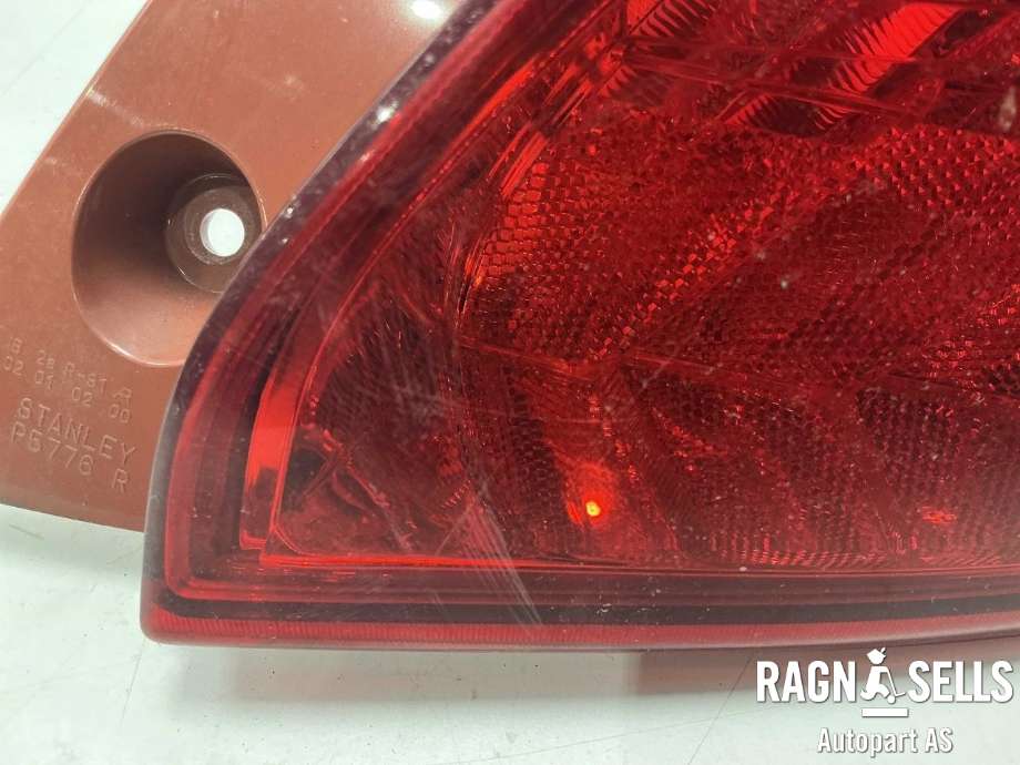 Baklykt høyre til Mazda 2 2011-2014 (Type II, Fase 2)  (D651-51-150M|)