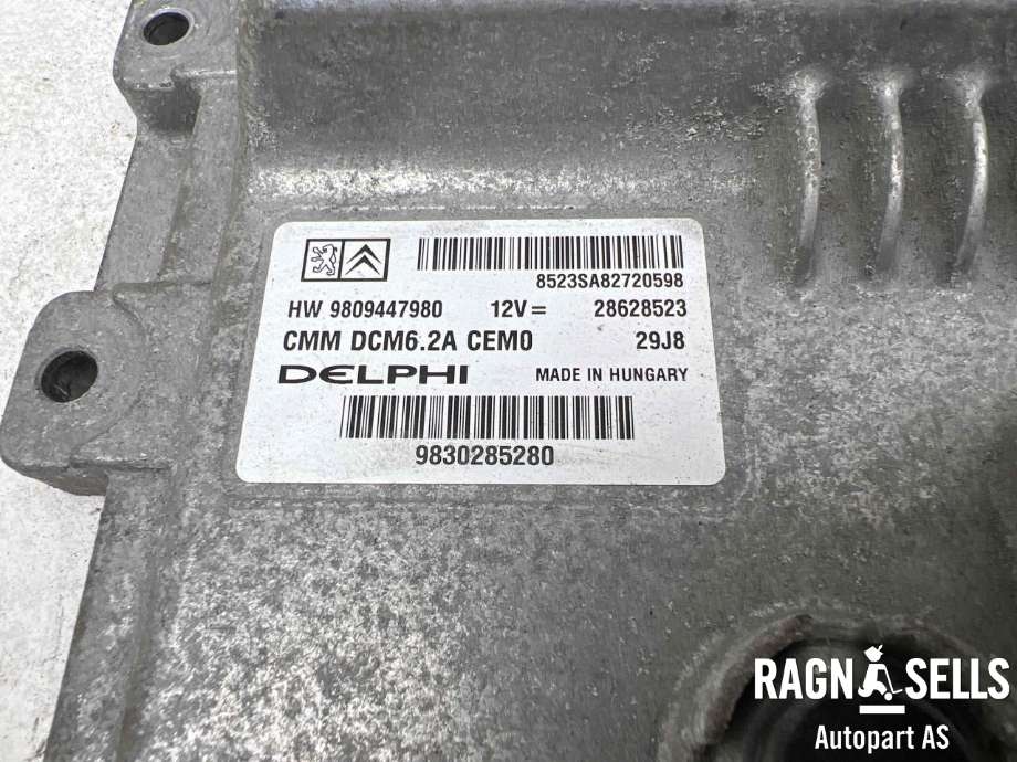 Styreenhet motor til Peugeot Expert 2016-->> (Type III) (DELPHI|9809447980|28628523|16 167 647 80|)
