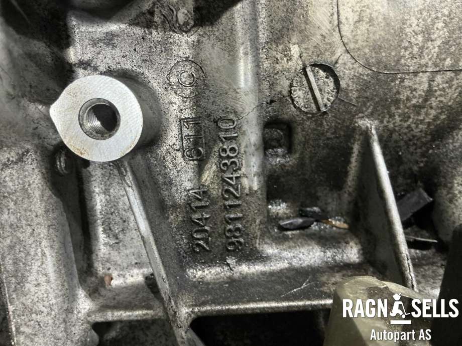Girkasse manuell til Citroën Berlingo 2019-->> (Type III) (98 463 141 80|9811243810|16 819 202 80)