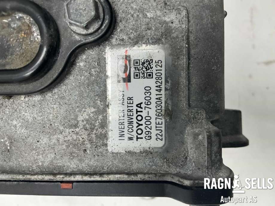 Inverter hybrid til Toyota Auris 2013-2015 (Type II, Fase 1)  (G920079025|G9200-76030|G9200-49025)