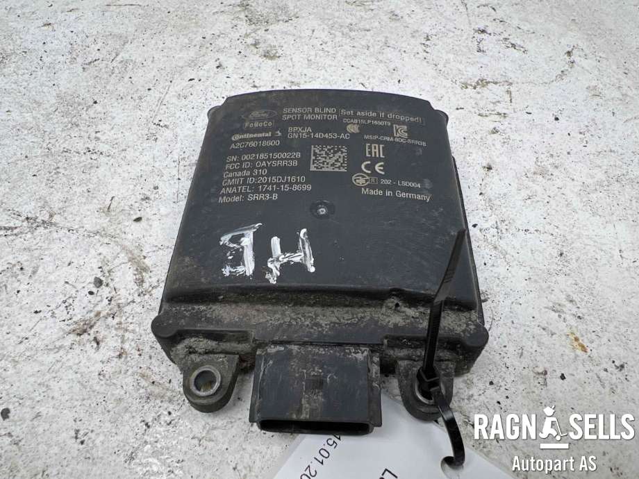 Sensor radar til Ford Ecosport, 2016-->> (CONTINENTAL|GN15-14D453-AC)