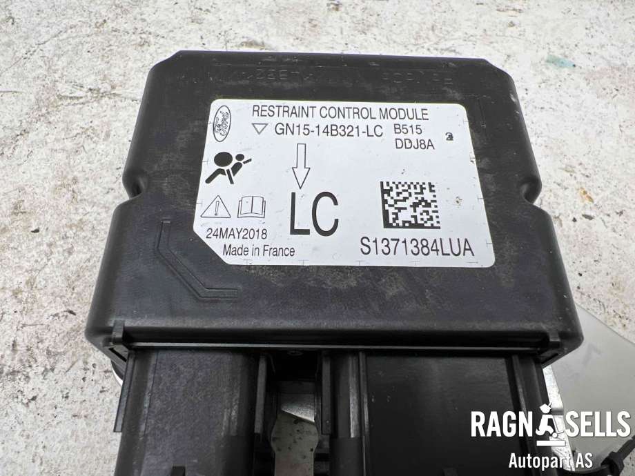 Airbag elektronikk til Ford Ecosport 2016-->> (GN15-14B321-LD|GN15-14B321-LC|)