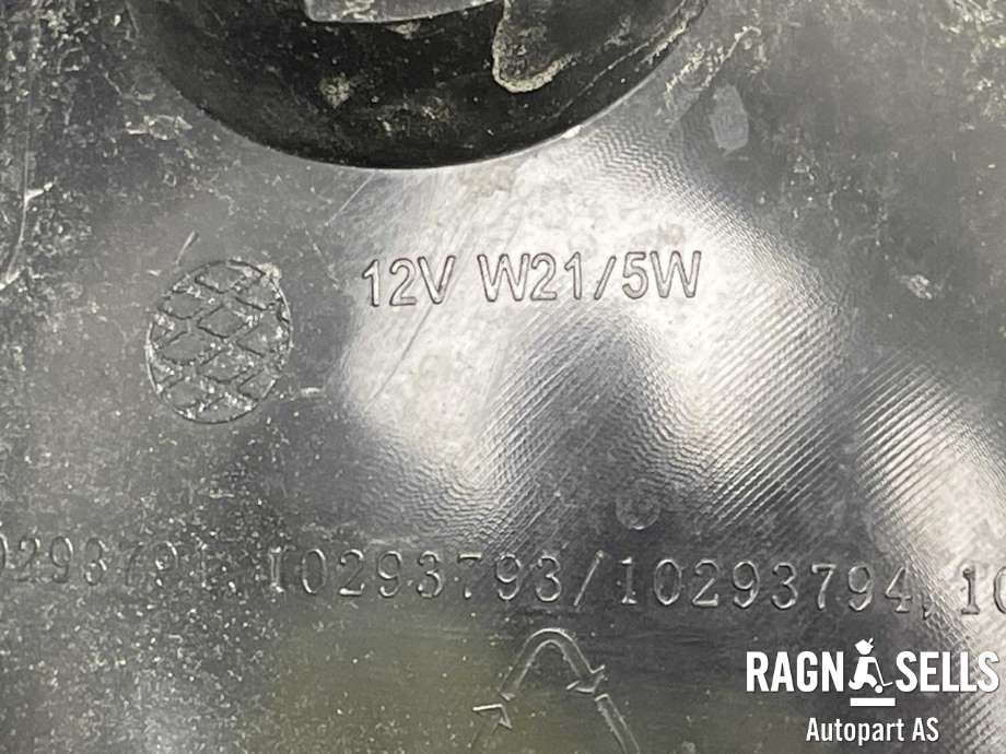 Baklykt høyre ytre til MG ZS EV 2019-2021 (Type I, Fase 1) (10293791|10293793|)