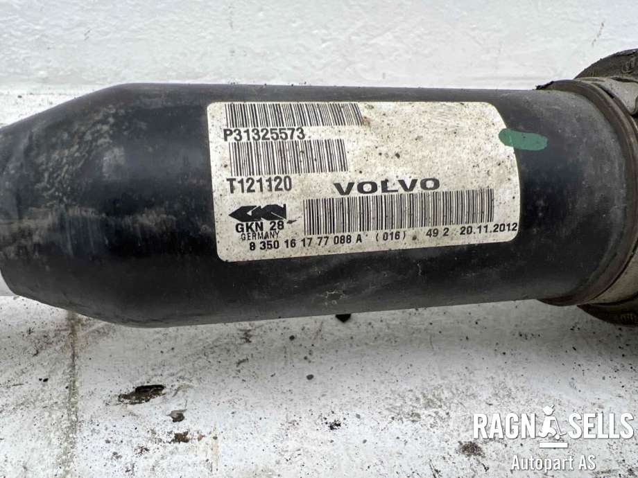 Drivaksel venstre foran, diesel/automat til Volvo XC60 2008-2013 (Type I, Fase 1)  (36012415|P31325573|)