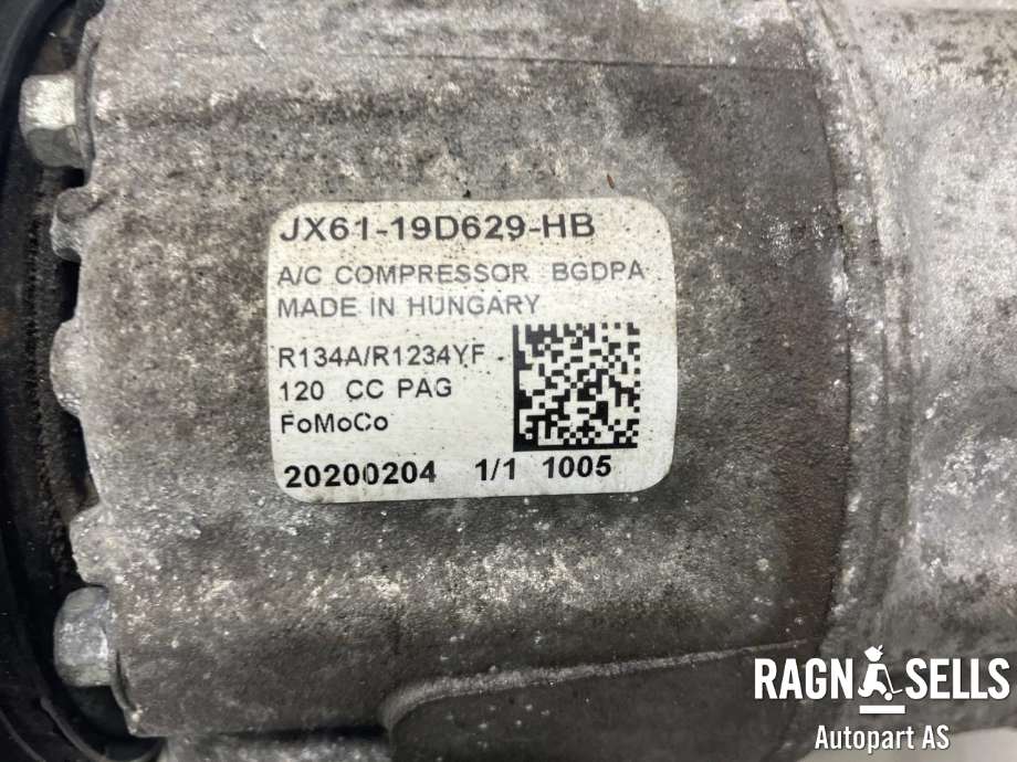 Aircondition kompressor til Ford Puma 2019-->>  (JX6119D629HB|2634805|)