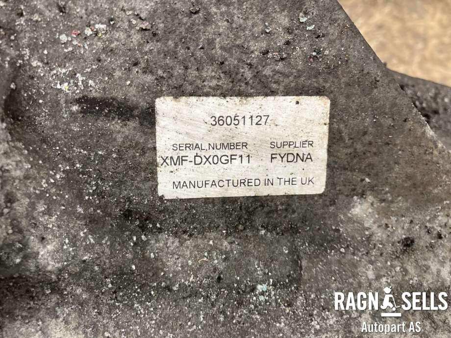Girkasse manuell til Volvo V70 2007-2013 (Type III, Fase 1) (36051127|)