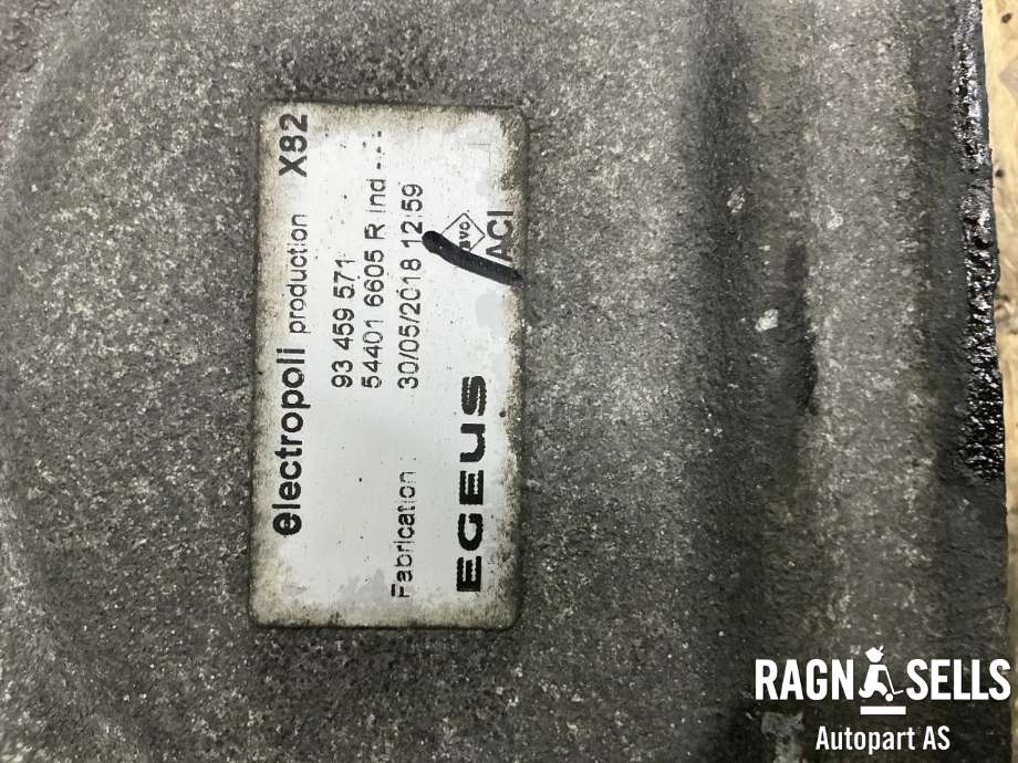 Travers foran hoved til Opel Vivaro B 2014-2019  (93459571|544016605R|)