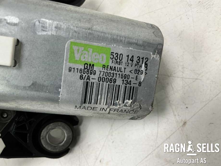 Viskermotor bakrute høyre til Opel Vivaro B 2014-2019  (91165699|53014312|)