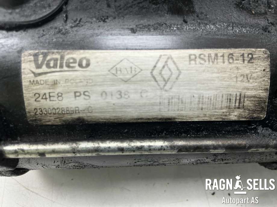 Starter diesel til Opel Vivaro B 2014-2019  (93459848|233002889R|)