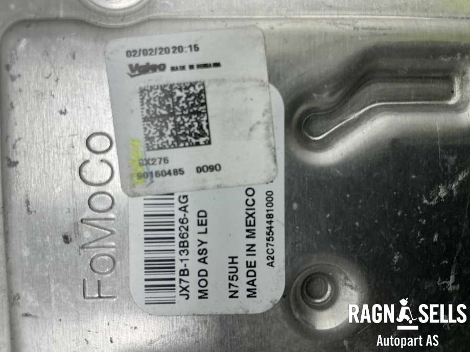 Styreenhet xenon/ballast til Ford Puma 2019-->> (JX7B13B626AG|)