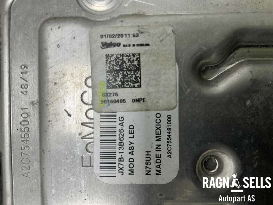 Styreenhet xenon/ballast til Ford Puma 2019-->> (JX7B13B626AG|)
