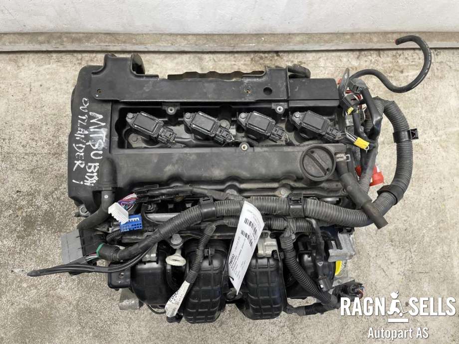 Motor hybrid til Mitsubishi Outlander 2015-->> (Type III, Fase 2)  (1000D054||4B11)
