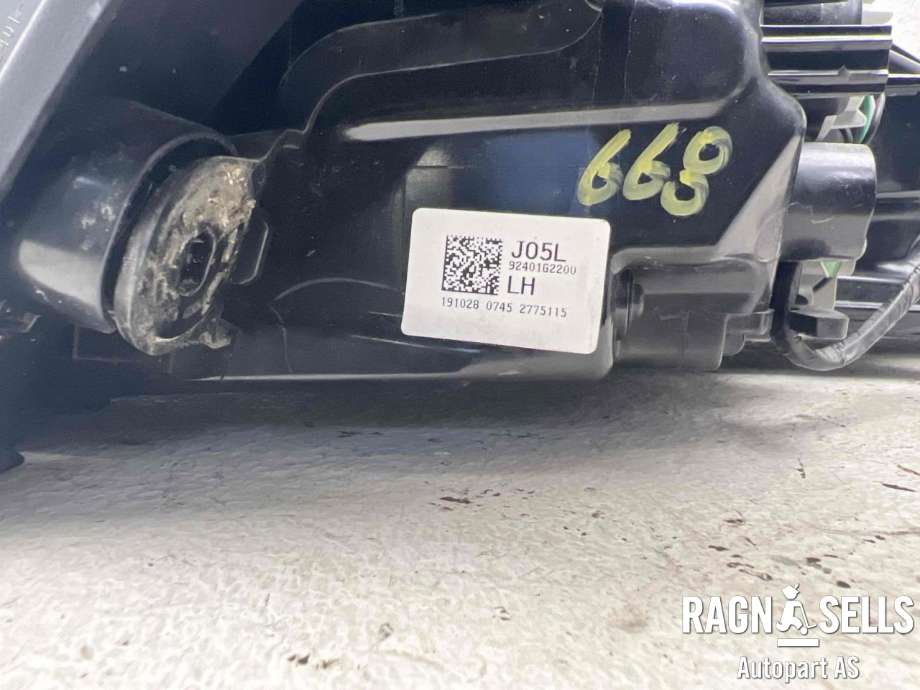 Baklykt venstre ytre til Hyundai Ioniq Electric 2019-->> (Fase 2)  (92401G2200|)