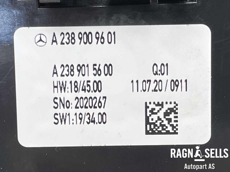 Bryter diverse til Mercedes E-Klasse 2016-2023 (W213) (W213) (A 238 900 96 01|)