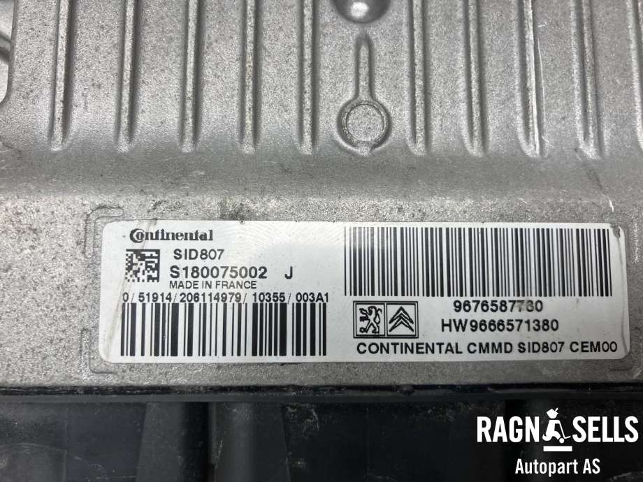 Styreenhet motor til Peugeot 5008 2010-2017 (Type I)  (9676587780|)