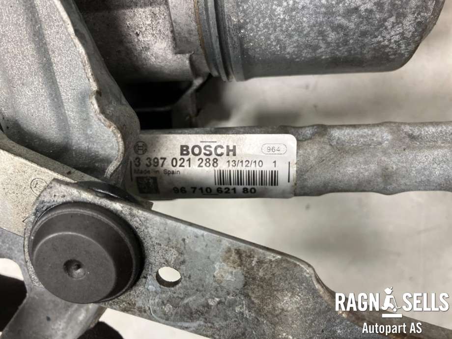 Viskermotor foran venstre til Peugeot 5008 2010-2017 (Type I)  (6405 PZ|3397021288|9671062180)